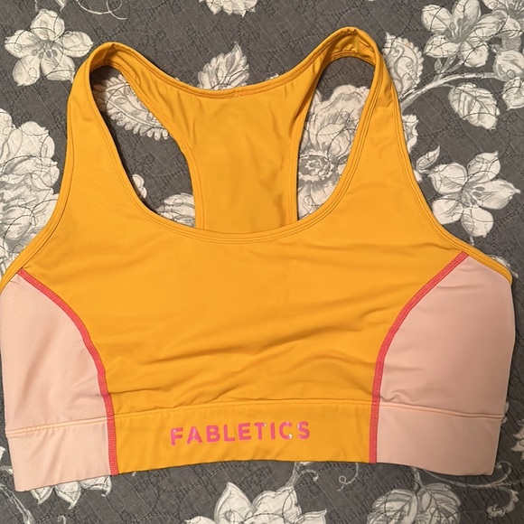 NWOT, Fabletics Sports Bras, XXL/1X, On the Go Medium Impact - Set of 2 - Picture 5 of 7